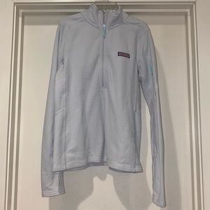 Grey Vineyard Vines Fleece Pullover